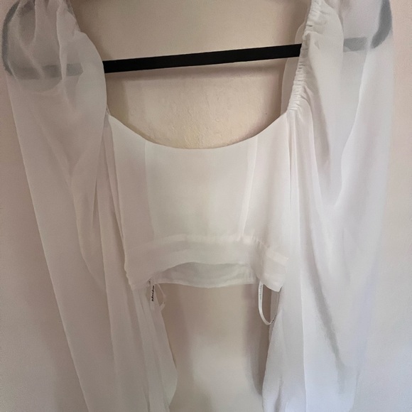 For Love & Lemons Trisha Crop Top - Picture 3 of 3